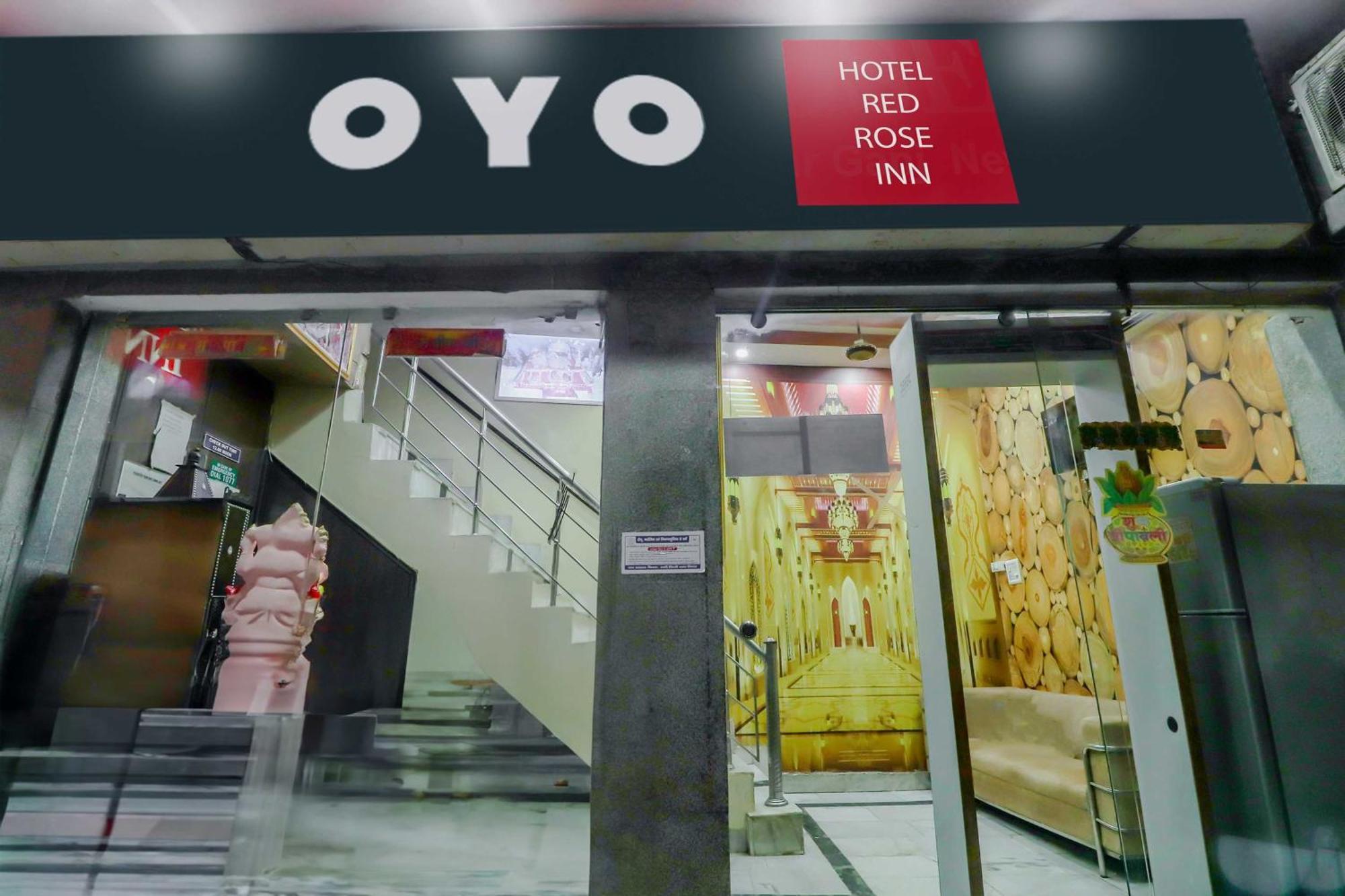 Oyo Flagship 81569 The Red Rose Inn New Delhi Extérieur photo